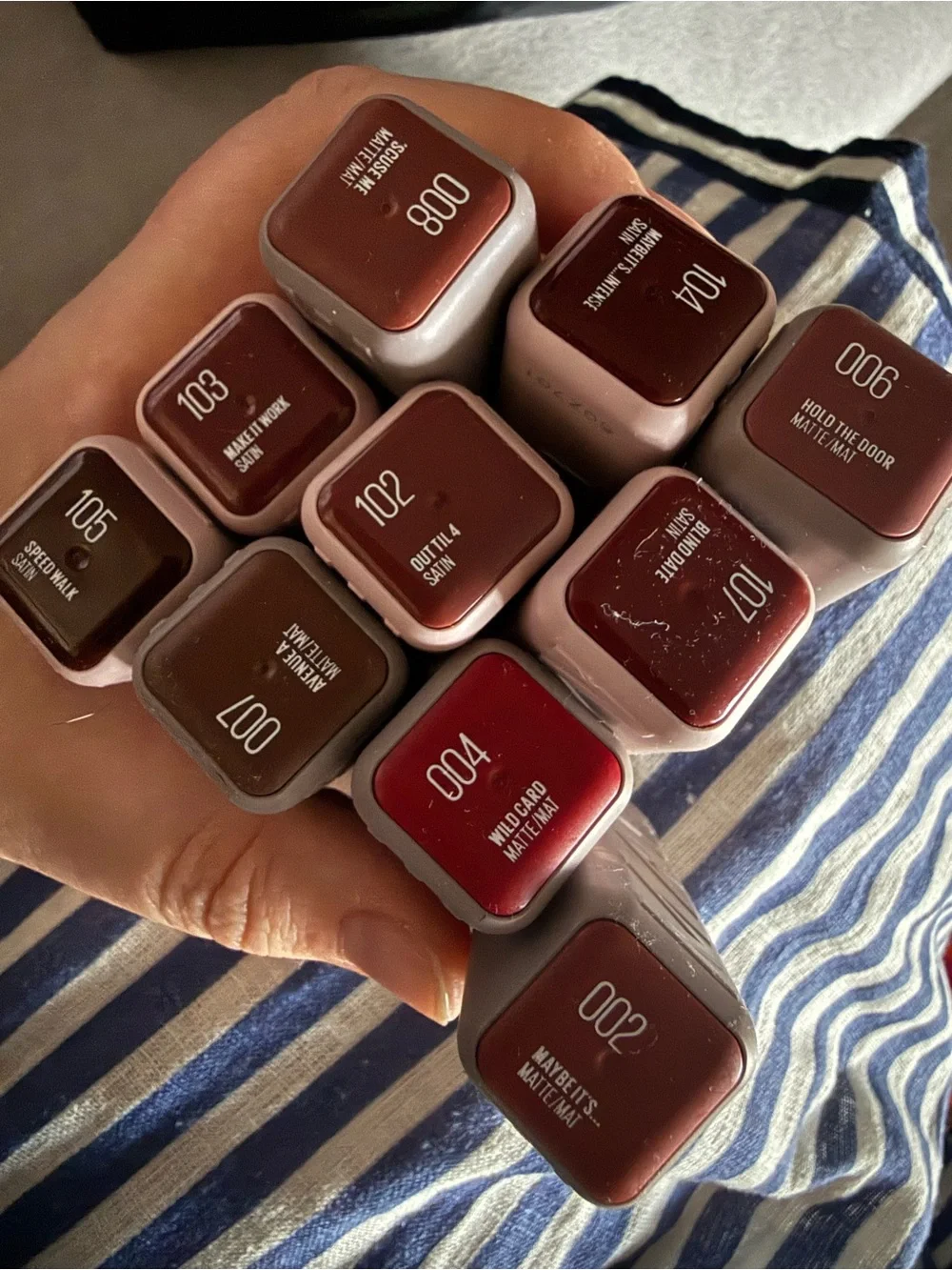 Maybelline gift set